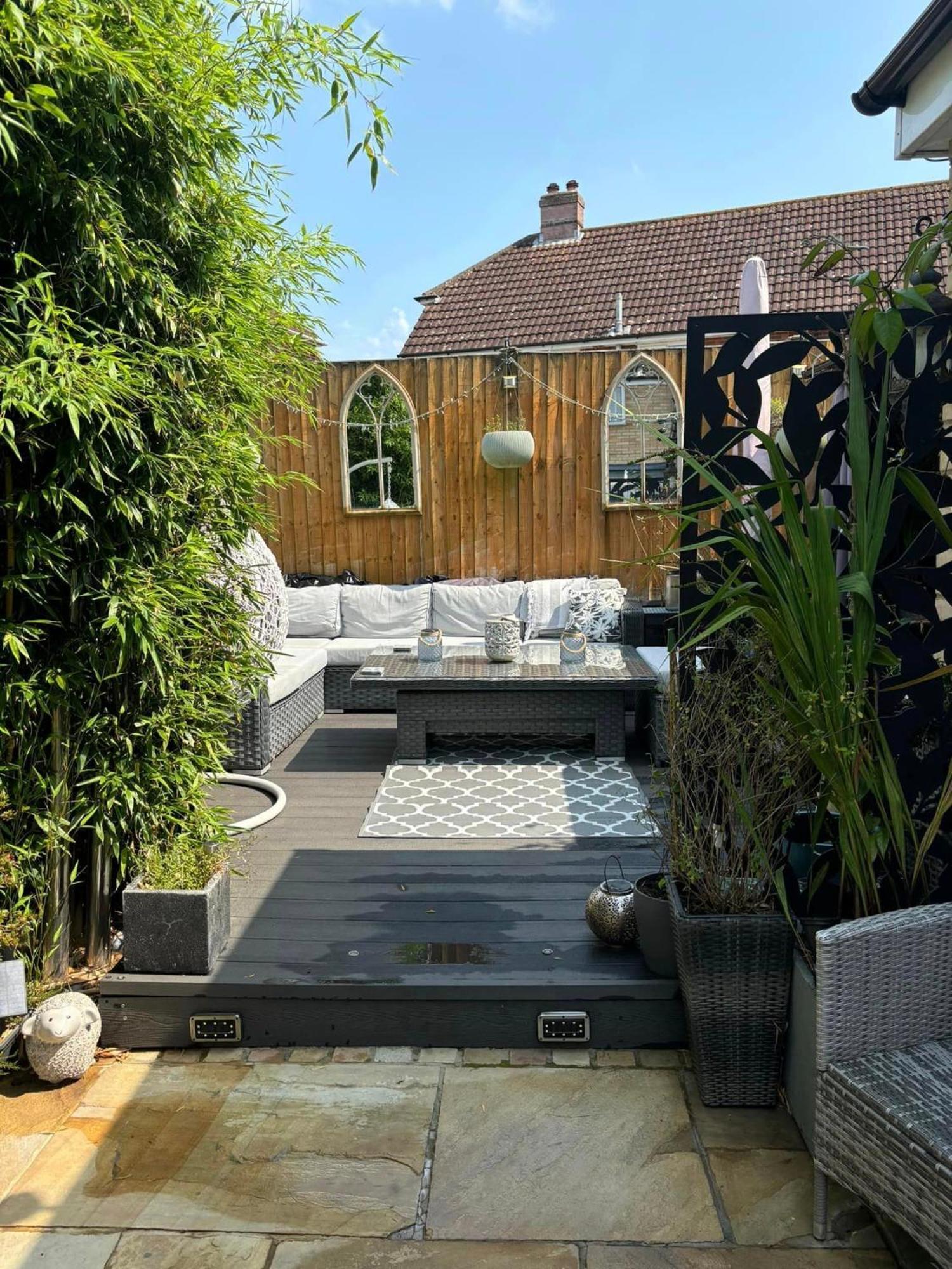 Secret Gem 1 Bed Garden Flat Private Luxury Hot Tub Apartman Bournemouth Kültér fotó